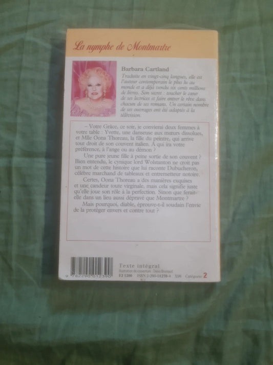 La nymphe de Montmartre , Barbara Cartland