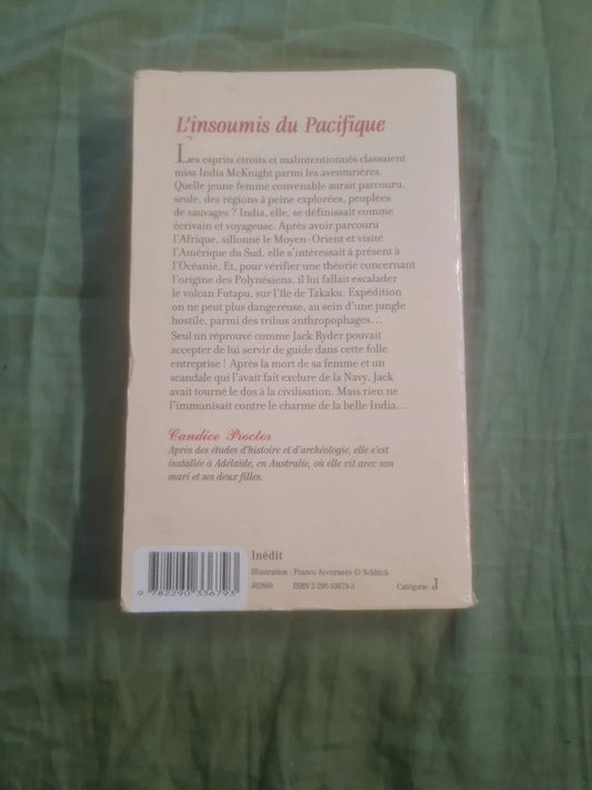 L'Insoumis du pacifique, Candice Proctor