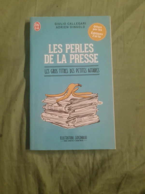 Les perles de la presse