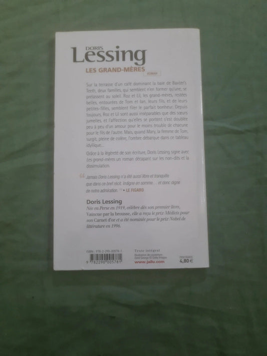Les grand mères , Doris Lessing