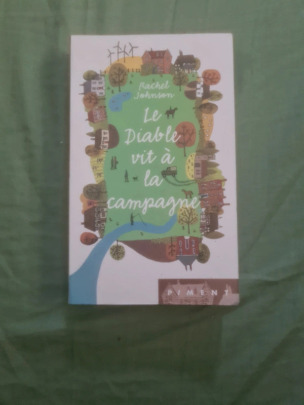 Le diable vit à la campagne, Rachel Johnson