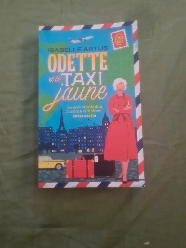 Odette et le taxi jaune , Isabelle Arthus