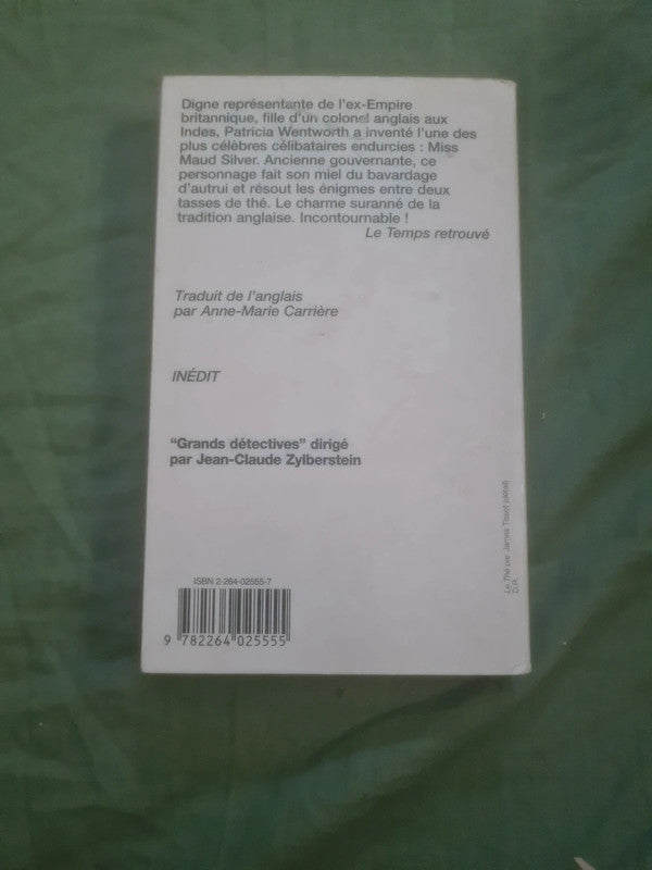 Le manoir des dames, Patricia Wentworth