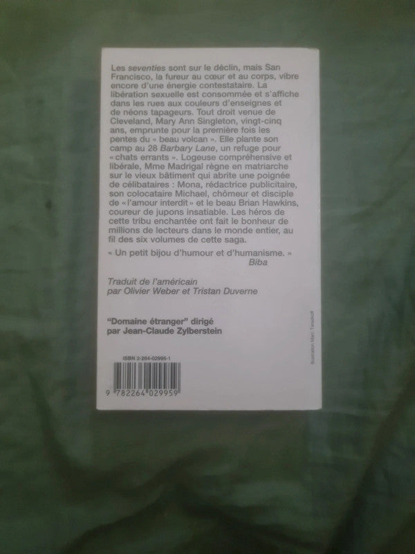 Chronique de San Francisco,  Armistead Maupin