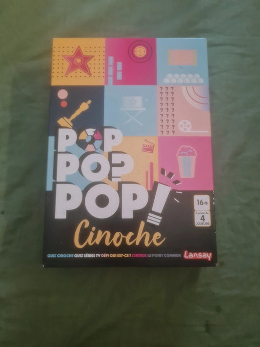 Pop , pop , pop ! Cinoche,  Lansay 3181860750728