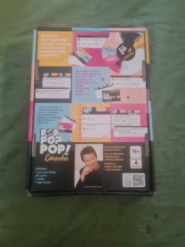 Pop , pop , pop ! Cinoche,  Lansay 3181860750728