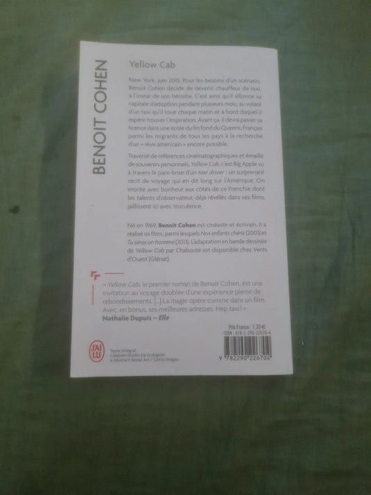 Yellow Cab, Benoit Cohen