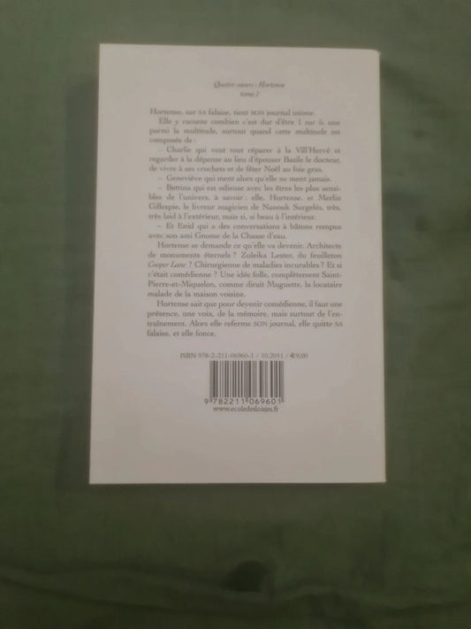 Quatre sœurs tome 2 : Hortense