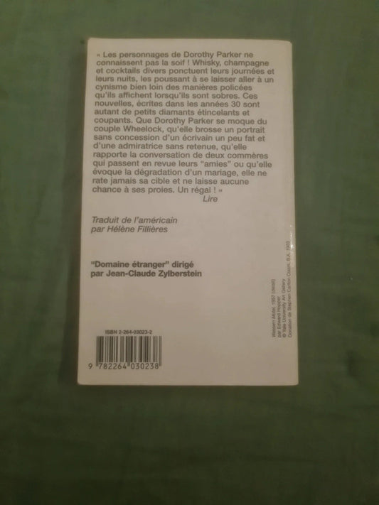 Mauvaise journée, Demain  , Dorothy Parker