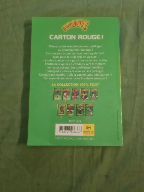 Fooot ! Carton Rouge