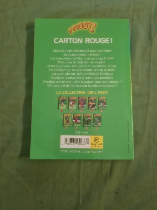 Fooot ! Carton Rouge