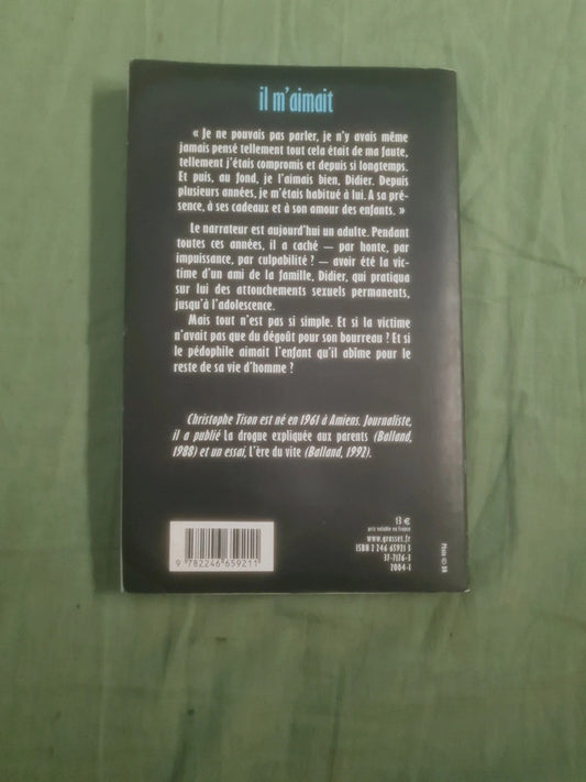 il m'aimait , Christophe Tison