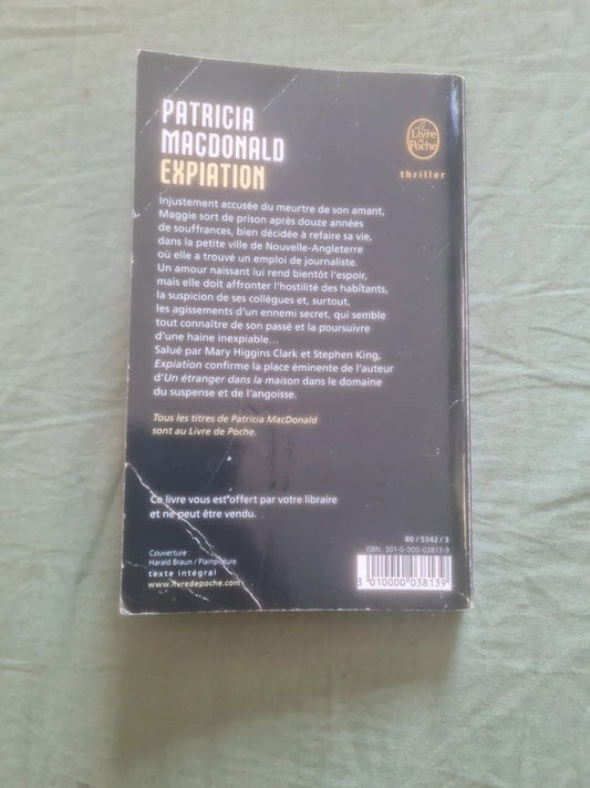 Expiation,  Patricia Macdonald