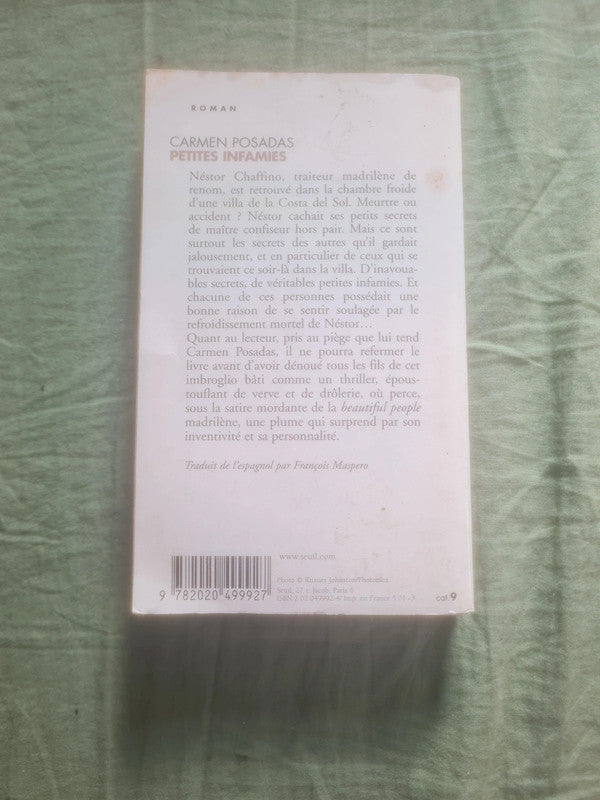 Petites infamies , Carmen Posadas