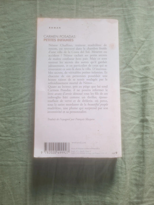 Petites infamies , Carmen Posadas