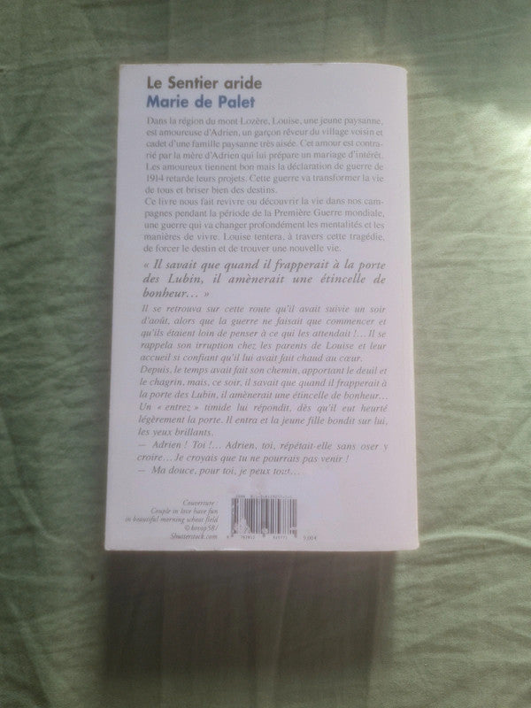 Le sentier aride Marie de Palet