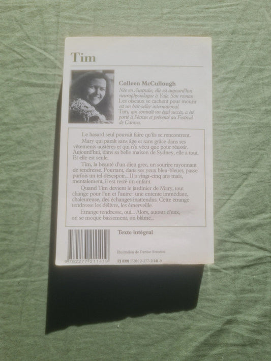 Tim , Colleen Mc Cullough