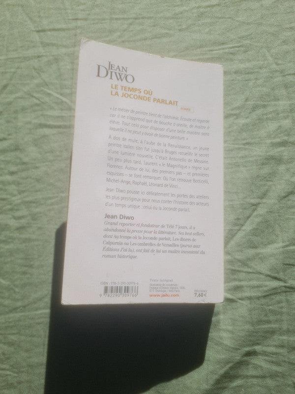 Le temps où la Joconde parlait, Jean Diwo