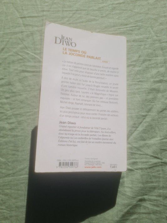 Le temps où la Joconde parlait, Jean Diwo