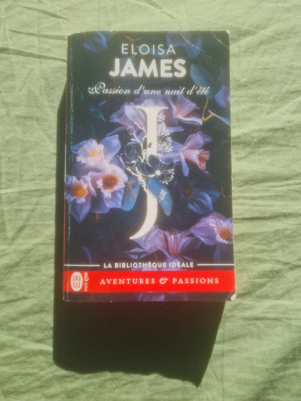 Passion d'une nuit d'été,  Eloisa James