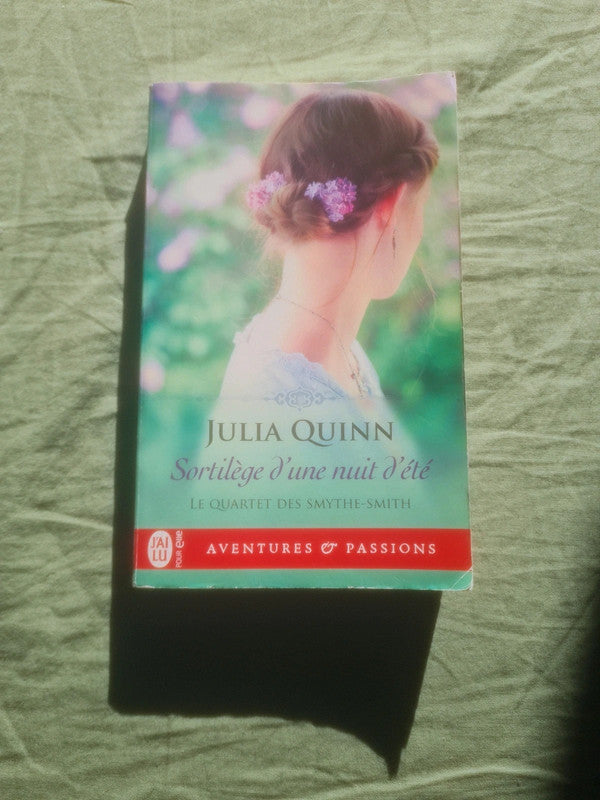 Sortilèges d'une nuit d'été, Julia Quinn