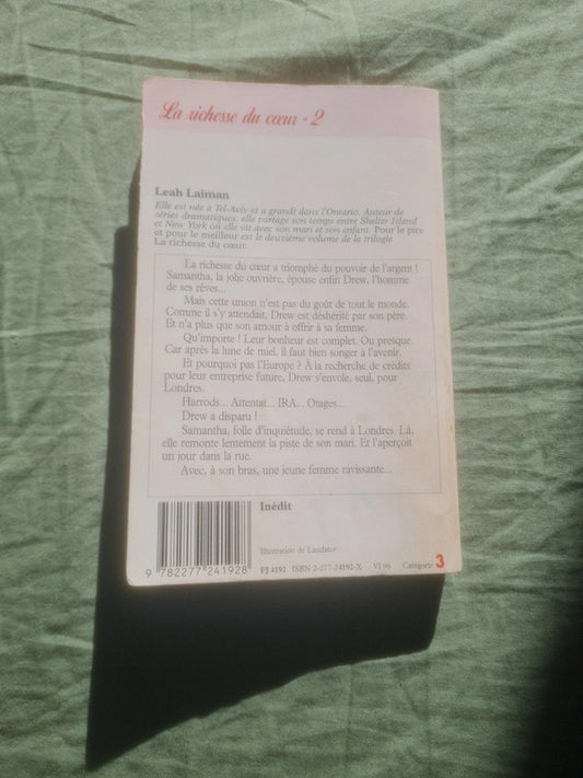 La richesse du coeur T2 , Leah Laiman