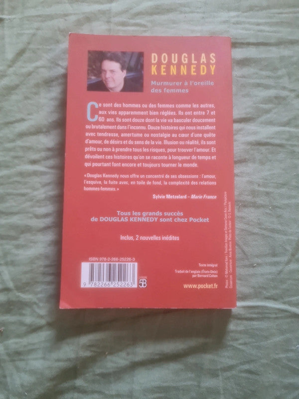 Murmurer à l'oreille des femmes , Douglas Kennedy