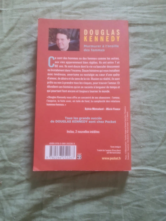 Murmurer à l'oreille des femmes , Douglas Kennedy