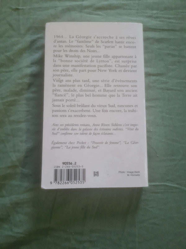 Vent du sud , Anne Rivers Siddons