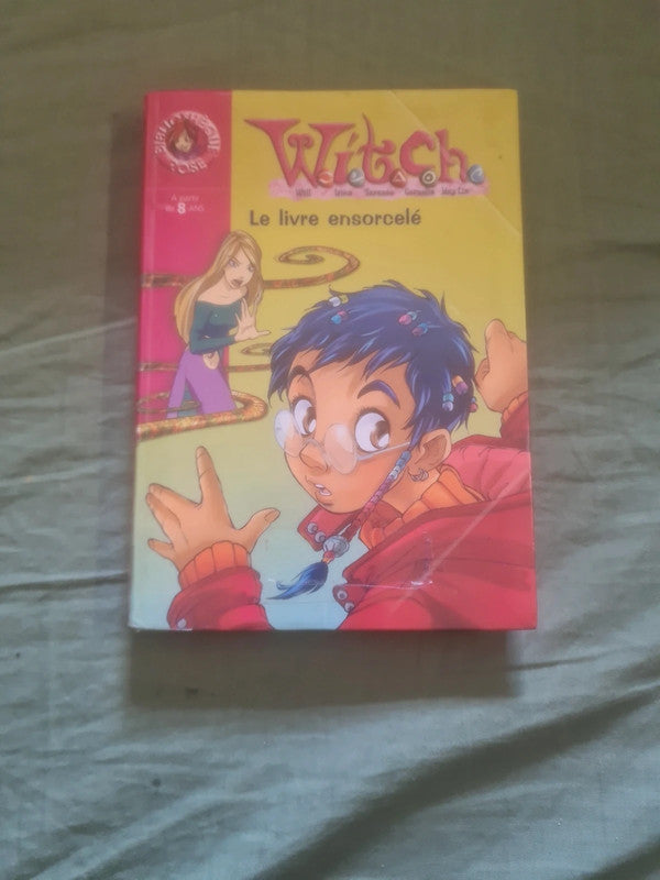 Witch le livre ensorcelé