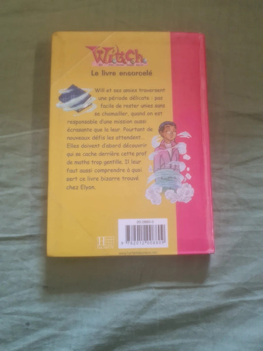 Witch le livre ensorcelé
