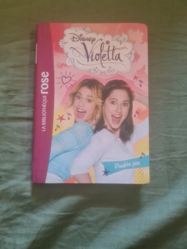 Violetta saison 3 double jeu