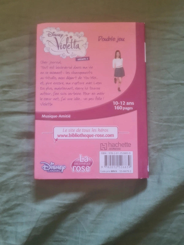 Violetta saison 3 double jeu