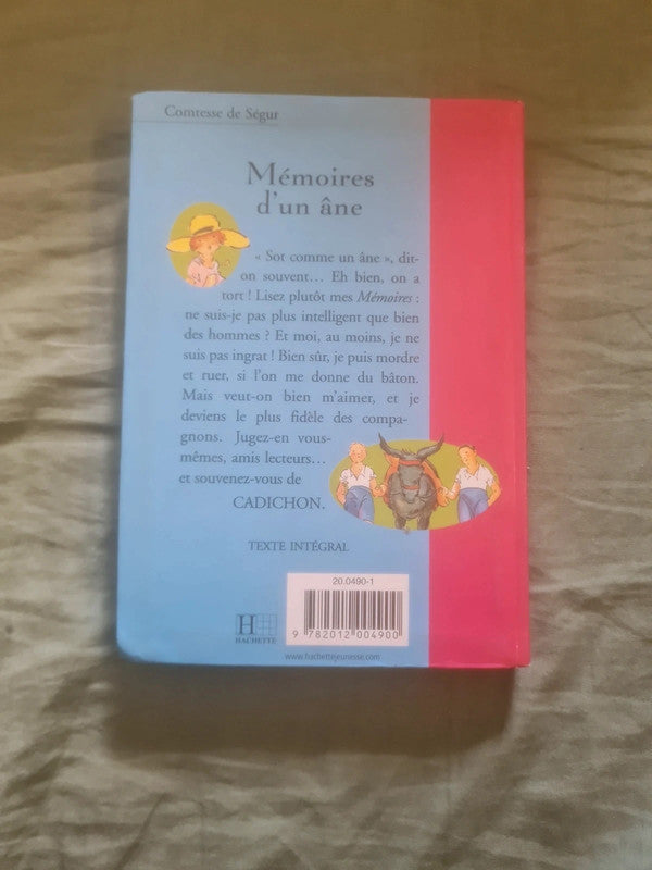 Livre occasion – Mémoires d'un âne , Comtesse de Ségur