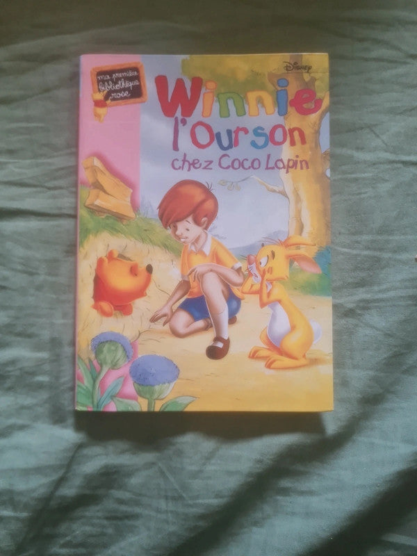 Winnie l'ourson chez Coco Lapin
