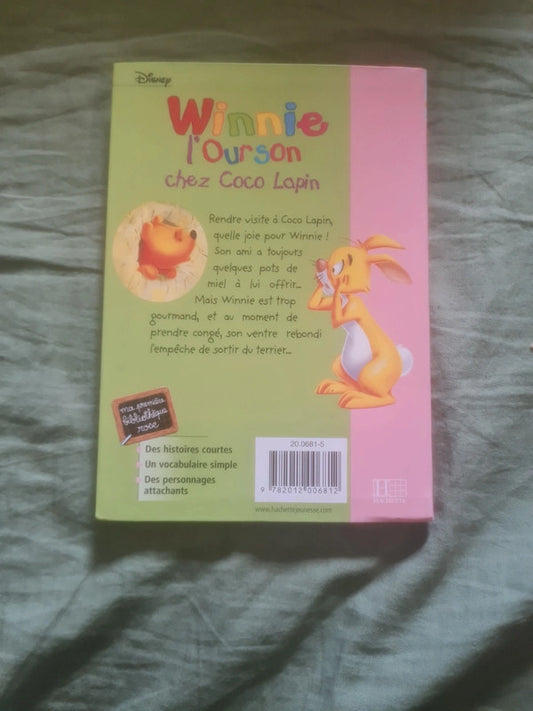 Winnie l'ourson chez Coco Lapin