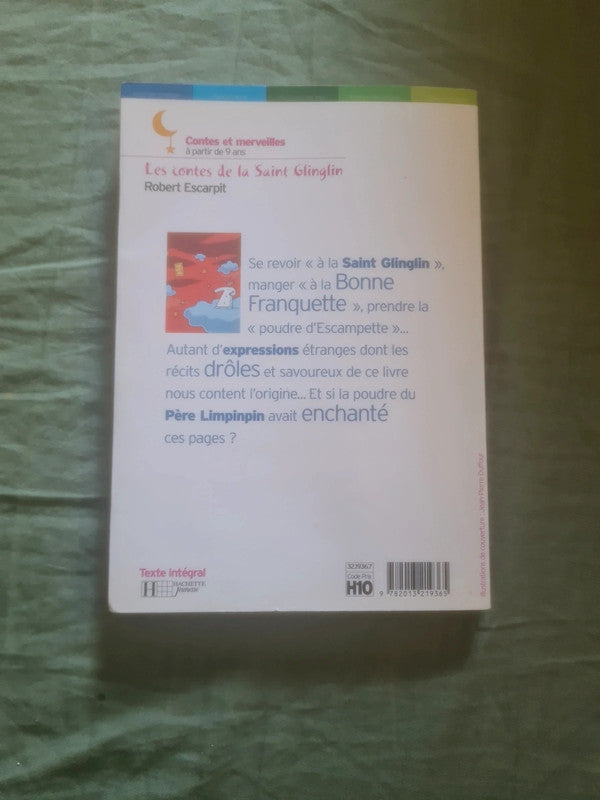 Les contes de la Saint Glinglin, Robert Escarpit