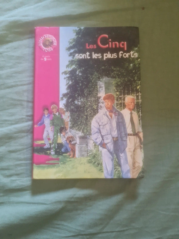 Les cinq sont les plus forts , ( le club des cinq )