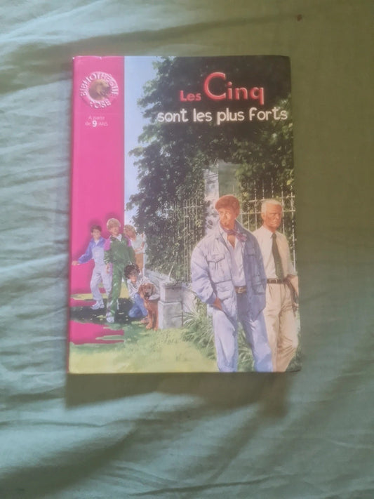 Les cinq sont les plus forts , ( le club des cinq )