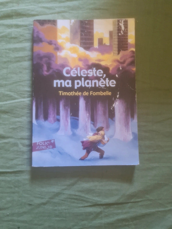 Céleste ma planète, Timothée de Fombelle