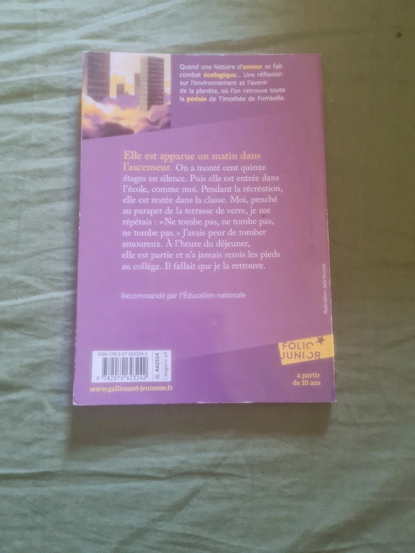 Céleste ma planète, Timothée de Fombelle