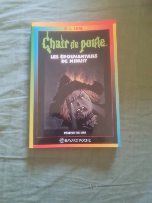 Chair de poule 9 les épouvantails de minuit, R.L Stine