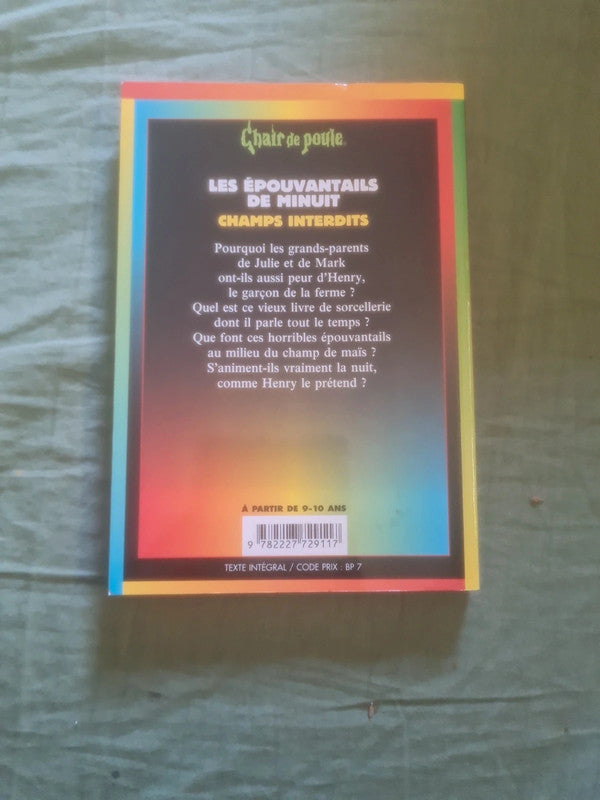 Chair de poule 9 les épouvantails de minuit, R.L Stine