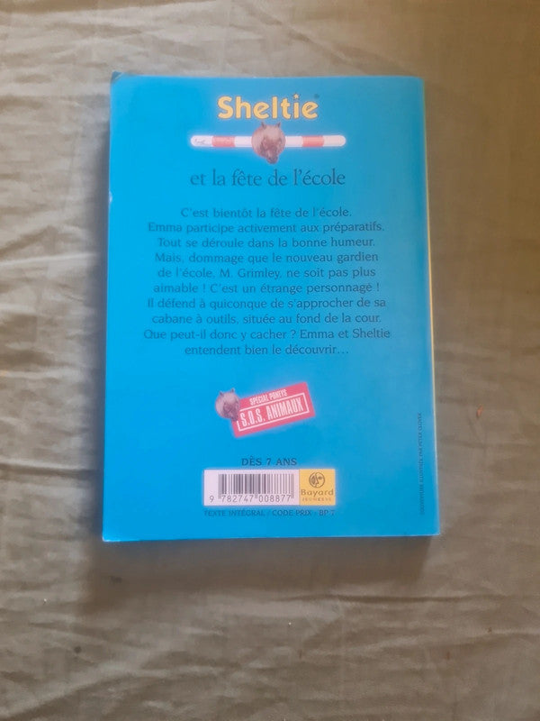Sheltie et la fête de l'école, Peter Clover , sos animaux