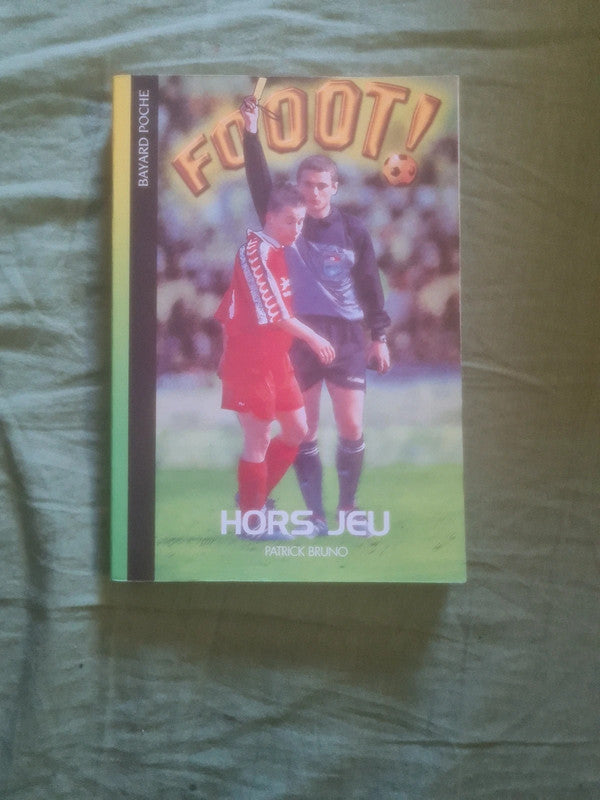 Fooot : hors jeu, Patrick Bruno