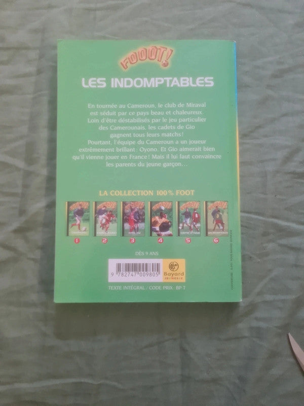Fooot, les indomptables , Patrick Bruno