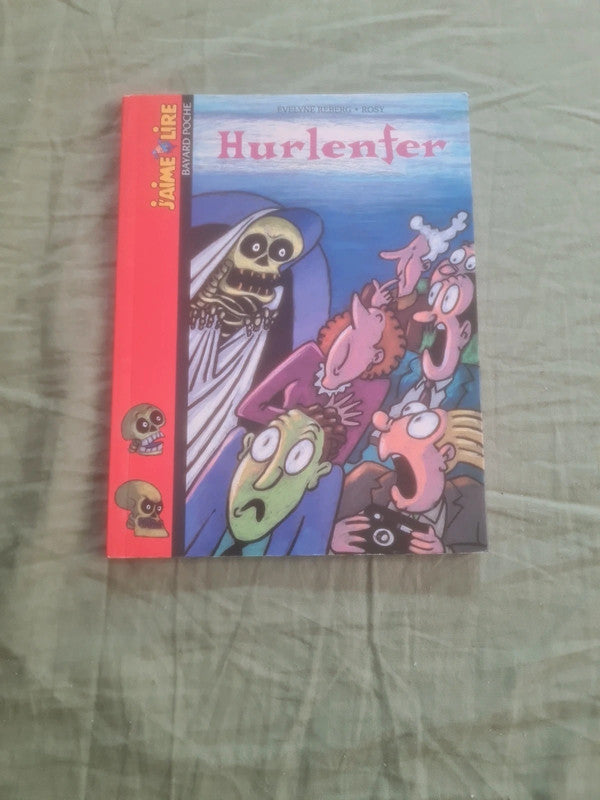 Hurlenfer,  Évelyne Reberg, Rosy