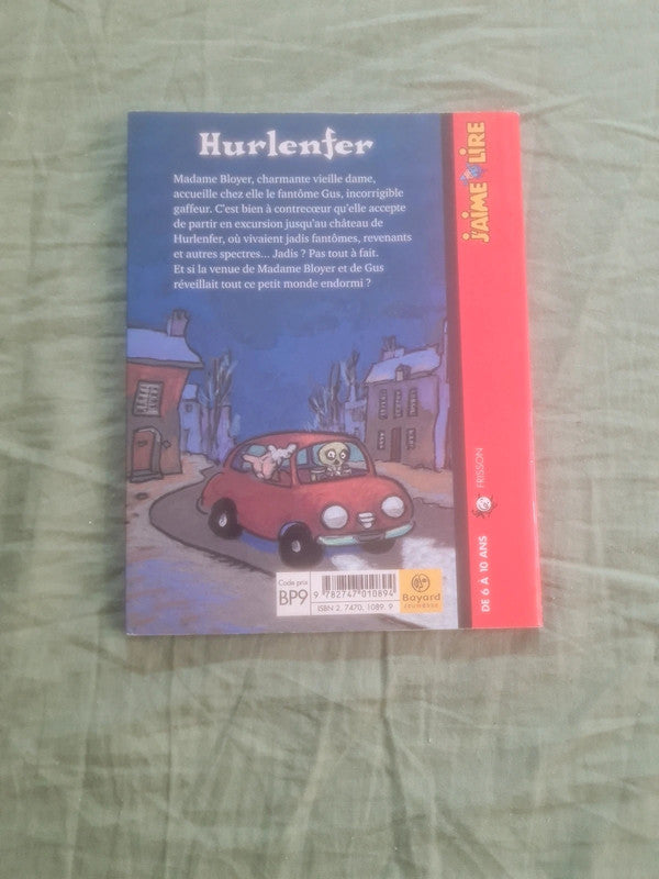 Hurlenfer,  Évelyne Reberg, Rosy