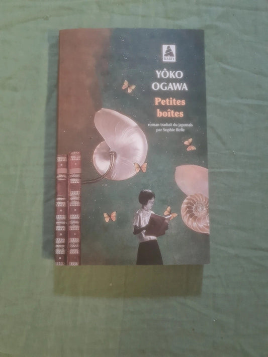 Petites boîtes Yoko Ogawa