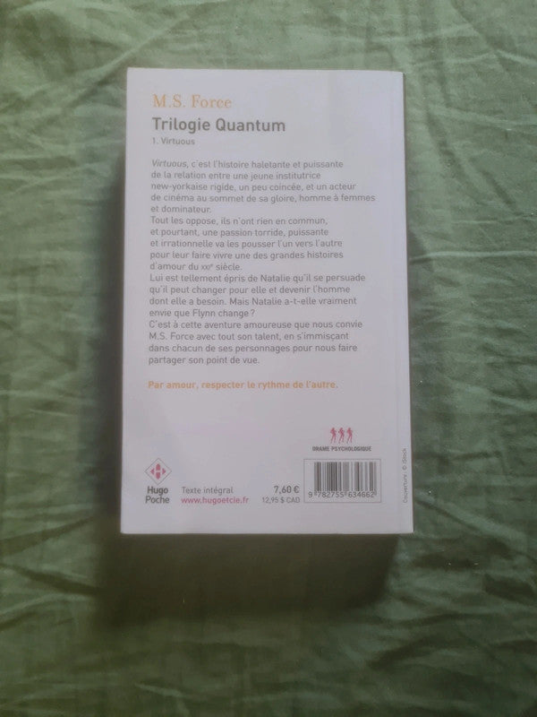 Trilogie Quantum T1 Virtuous , M.S Force